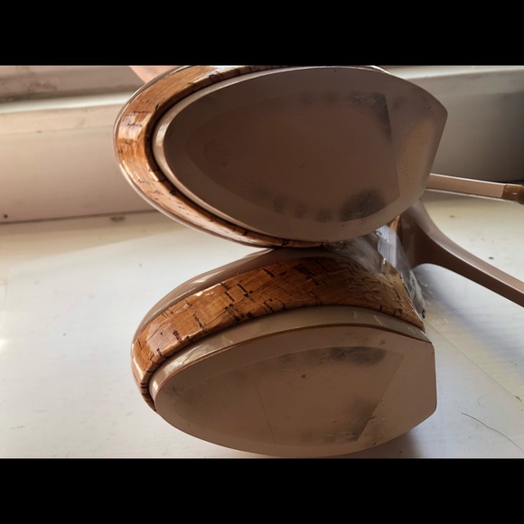 **NEW LOW PRICE** Nude Zara heels size Size 7 - Picture 5 of 6